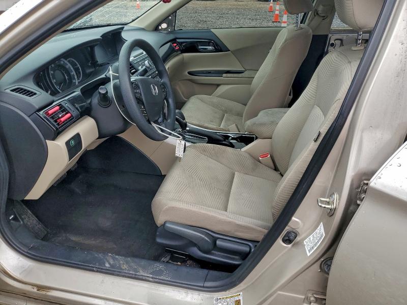 Photo 7 from auction – 2016 HONDA ACCORD LX with VIN 1HGCR2F33GA207648