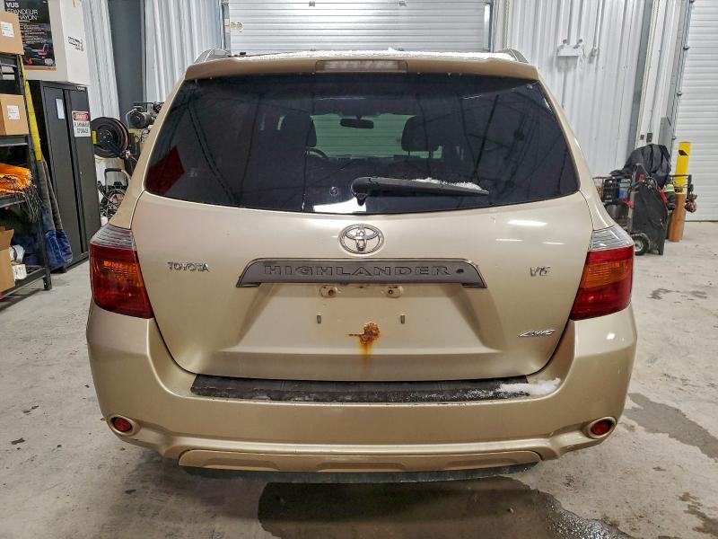 Photo 6 from auction – 2008 TOYOTA HIGHLANDER with VIN JTEES43A782039434