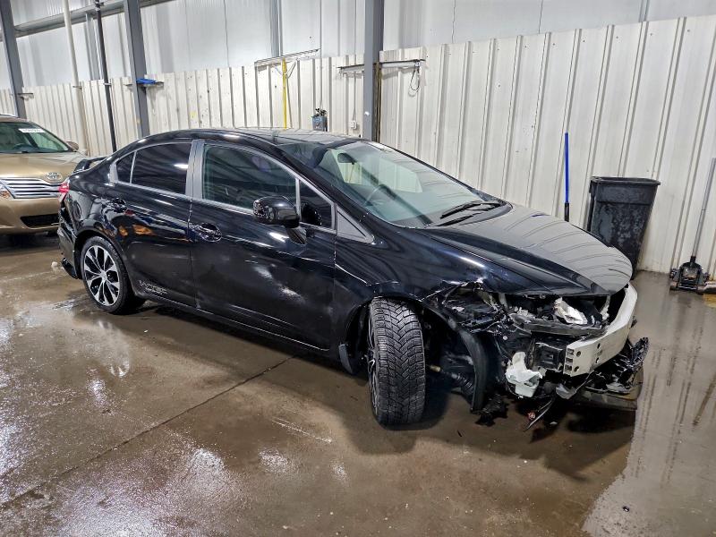 Photo 4 from auction – 2013 HONDA CIVIC SI with VIN 2HGFB6E51DH707851
