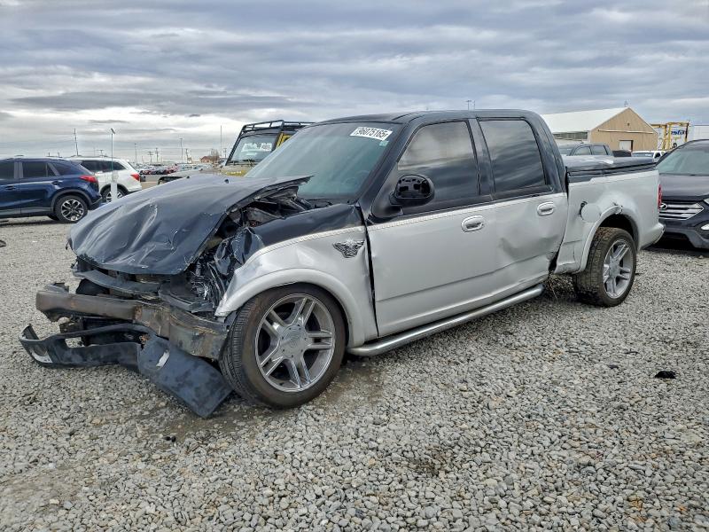 FORD F150 SUPER 2003 with VIN 1FTRW07363KC72714 - Photo from auction