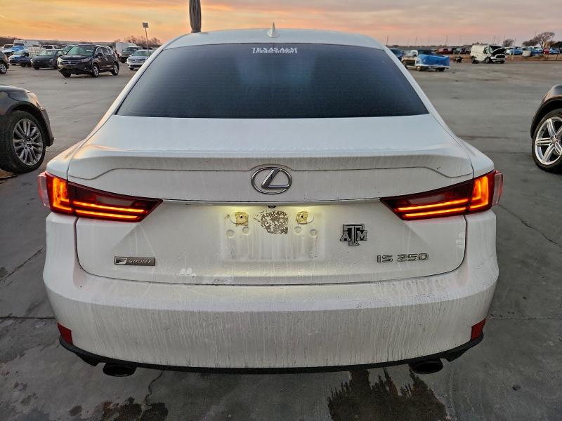 Photo 6 from auction – 2015 LEXUS IS 250 with VIN JTHBF1D21F5065278
