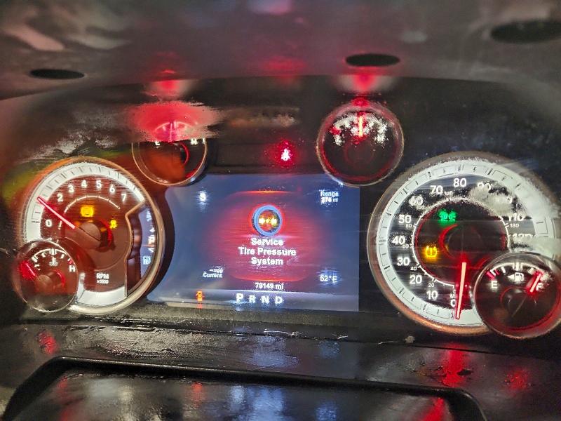 Photo 9 from auction – 2017 RAM 1500 SLT with VIN 1C6RR6GT2HS768988