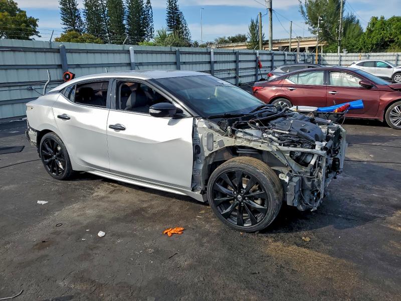 Photo 4 from auction – 2020 NISSAN MAXIMA with VIN 1N4AA6CVXLC365550