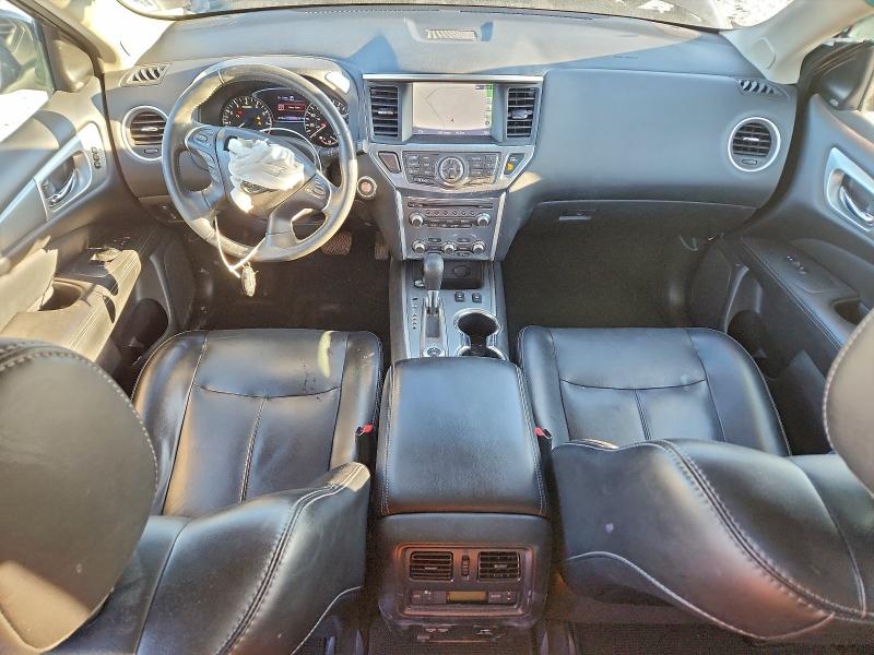 Photo 8 from auction – 2017 NISSAN PATHFINDER with VIN 5N1DR2MM4HC676229