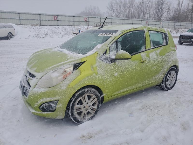 CHEVROLET SPARK LS 2013 con VIN KL8CB6S97DC612537 - Foto de la subasta