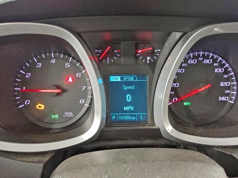 Photo 9 from auction – 2014 CHEVROLET EQUINOX LT with VIN 2GNFLFEK6E6213054