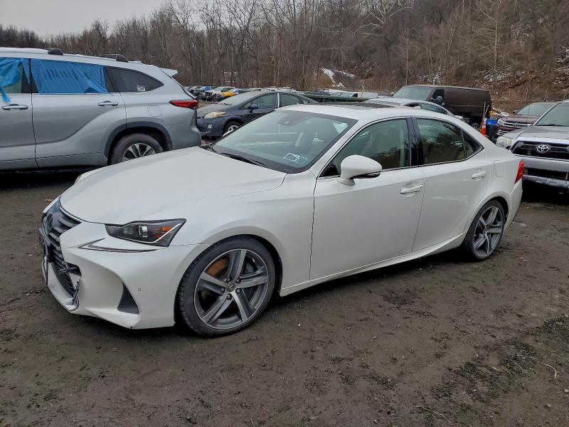 LEXUS IS 300 PRE 2020 with VIN JTHD81F29L5042990 - Photo from auction