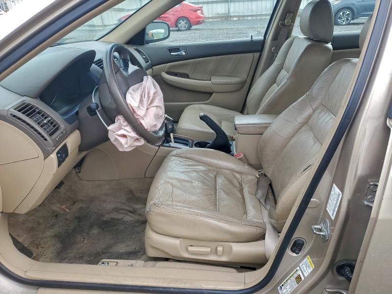 Photo 7 from auction – 2007 HONDA ACCORD EX with VIN 1HGCM66577A072441