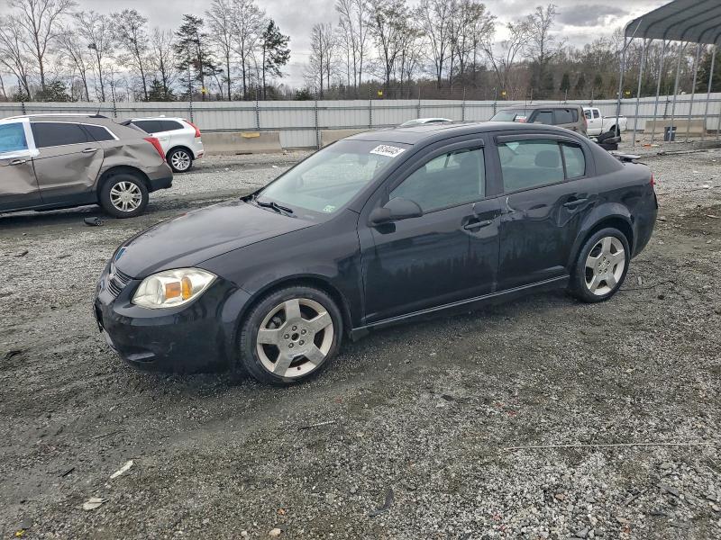 CHEVROLET COBALT 2LT 2010 with VIN 1G1AF5F57A7141944 - Photo from auction