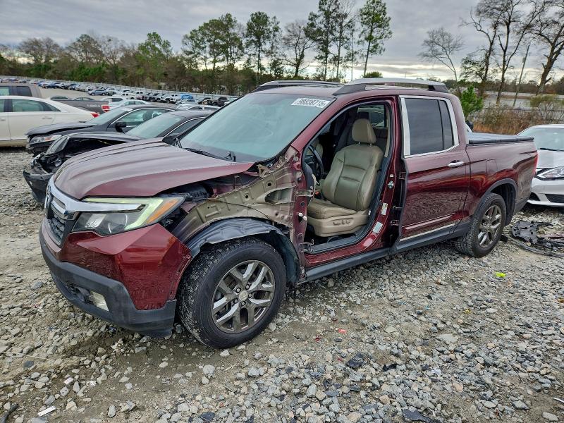 Photo 1 from auction – 2019 HONDA RIDGELINE with VIN 5FPYK2F60KB002881