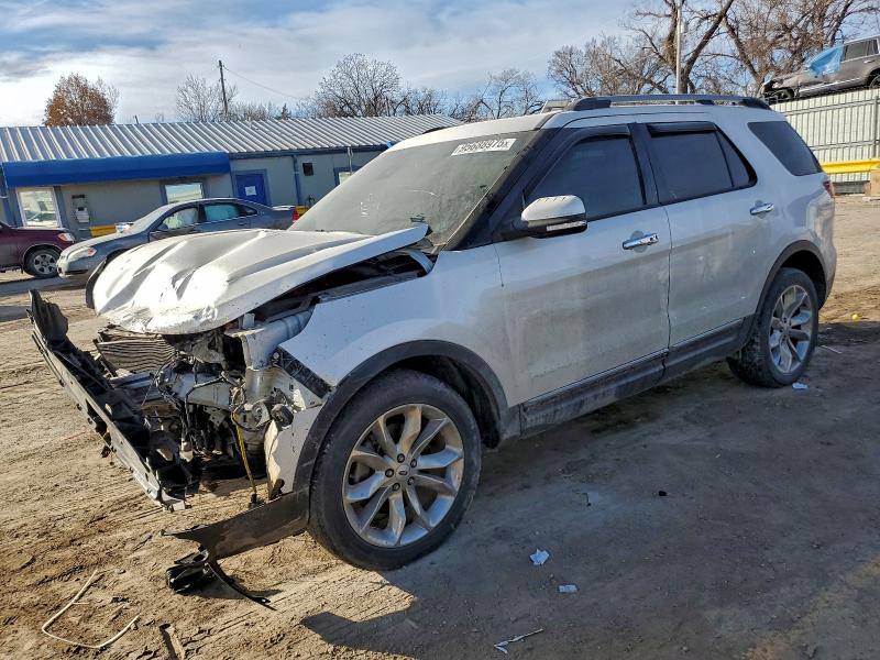FORD EXPLORER L 2014 with VIN 1FM5K8F8XEGB00144 - Photo from auction
