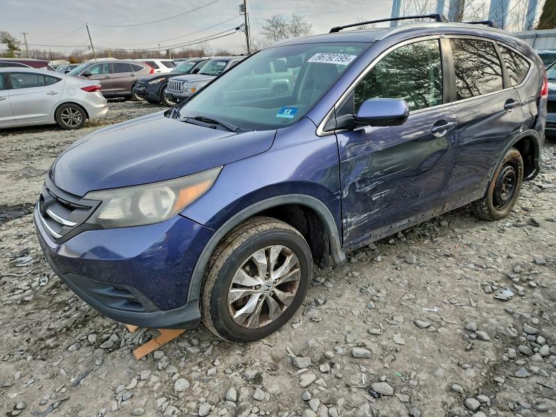 Photo 1 from auction – 2012 HONDA CR-V EX with VIN 5J6RM4H55CL075115