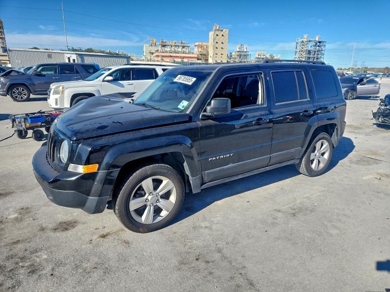 JEEP PATRIOT LA 2017 with VIN 1C4NJPFB1HD184115 - Photo from auction