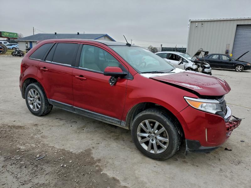 Photo 4 from auction – 2013 FORD EDGE with VIN 2FMDK3JC5DBC49173