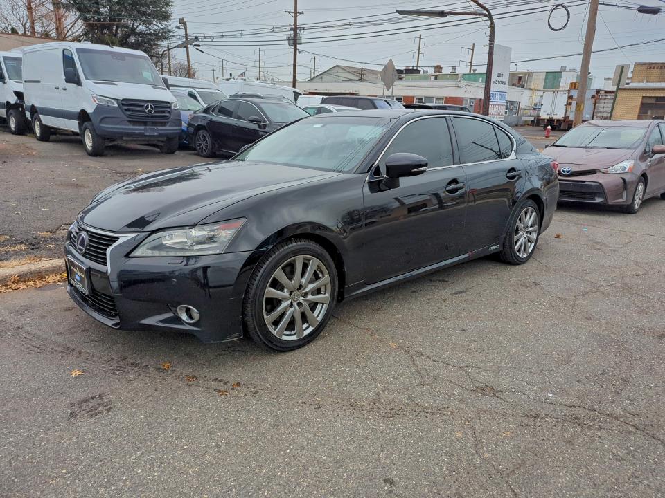 Photo 2 from auction – 2013 LEXUS GS 450H with VIN JTHBS1BL0D5002628