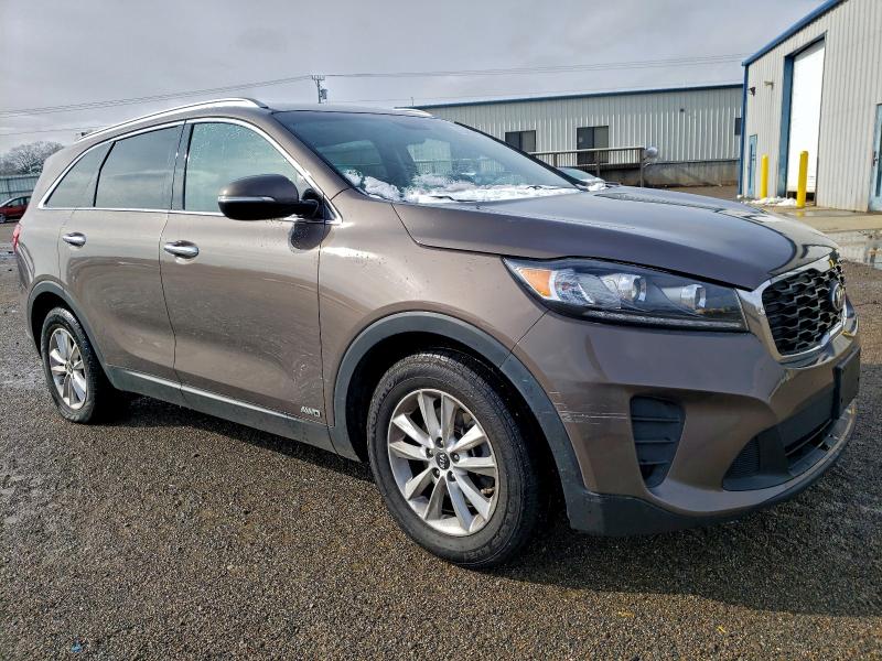 Photo 4 from auction – 2019 KIA SORENTO with VIN 5XYPGDA38KG545337