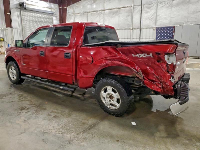 Photo 2 from auction – 2014 FORD F150 SUPER with VIN 1FTFW1ET0EFA01106