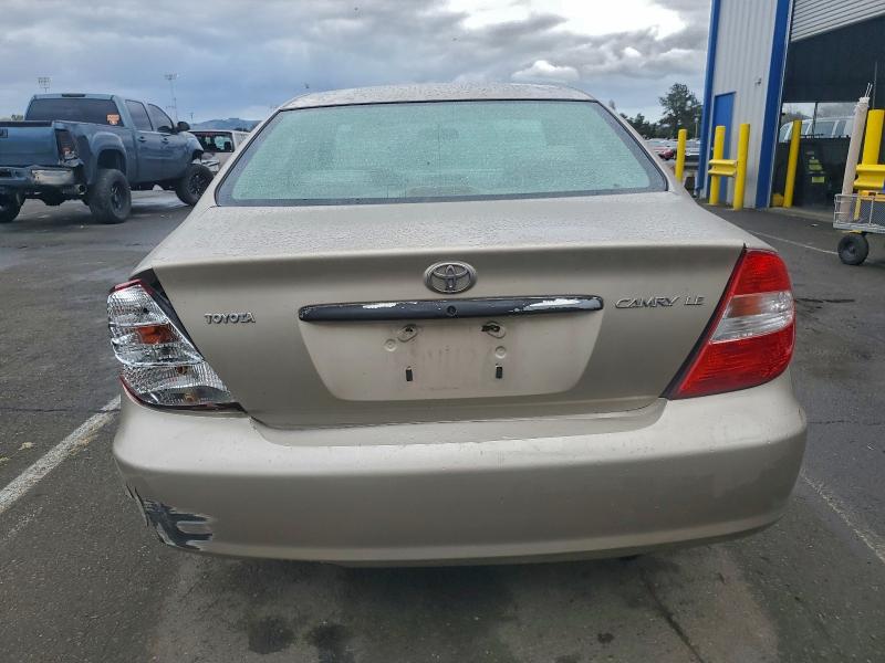 Photo 6 from auction – 2003 TOYOTA CAMRY LE with VIN JTDBE32K230226250