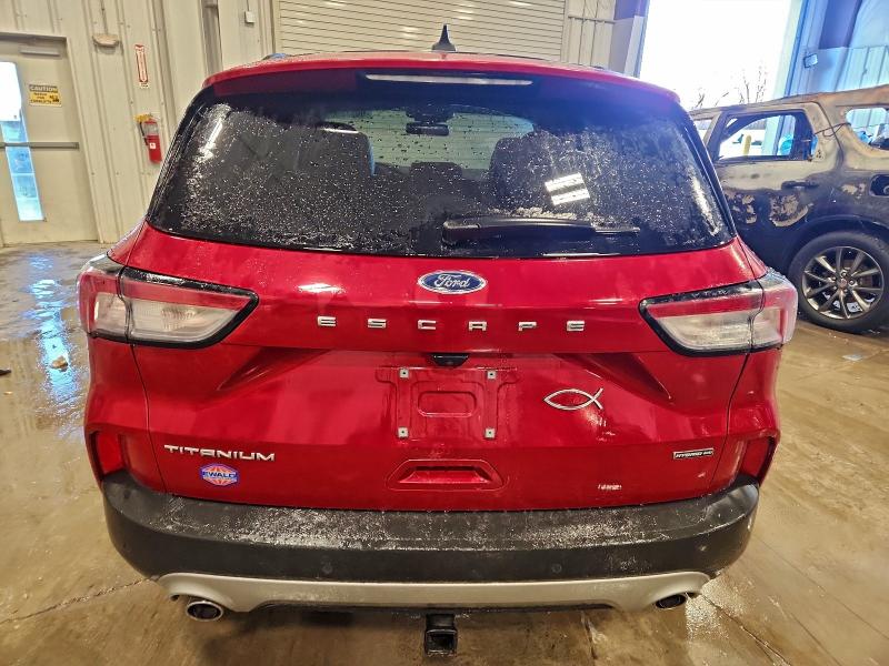 Photo 6 from auction – 2020 FORD ESCAPE TIT with VIN 1FMCU9DZ0LUC54024