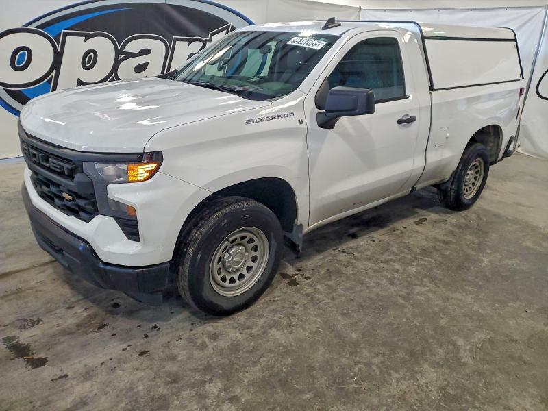 Photo 1 from auction – 2023 CHEVROLET SILVERADO with VIN 3GCNAAEK5PG338700