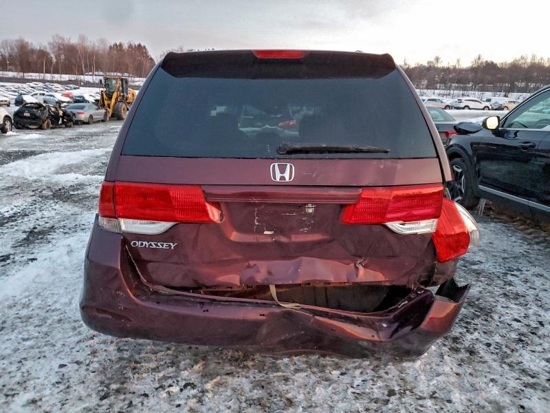 Photo 6 from auction – 2010 HONDA ODYSSEY EX with VIN 5FNRL3H49AB024730