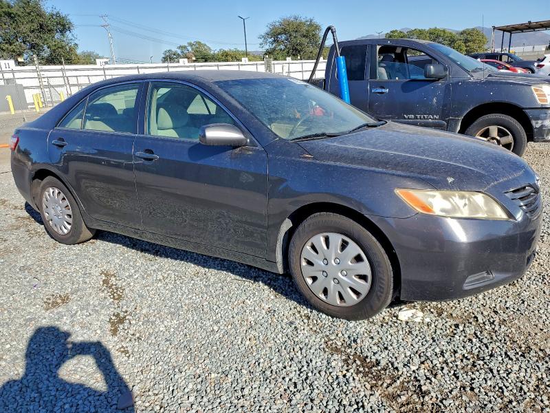 Photo 4 from auction – 2007 TOYOTA CAMRY CE with VIN JTNBE46K873066634