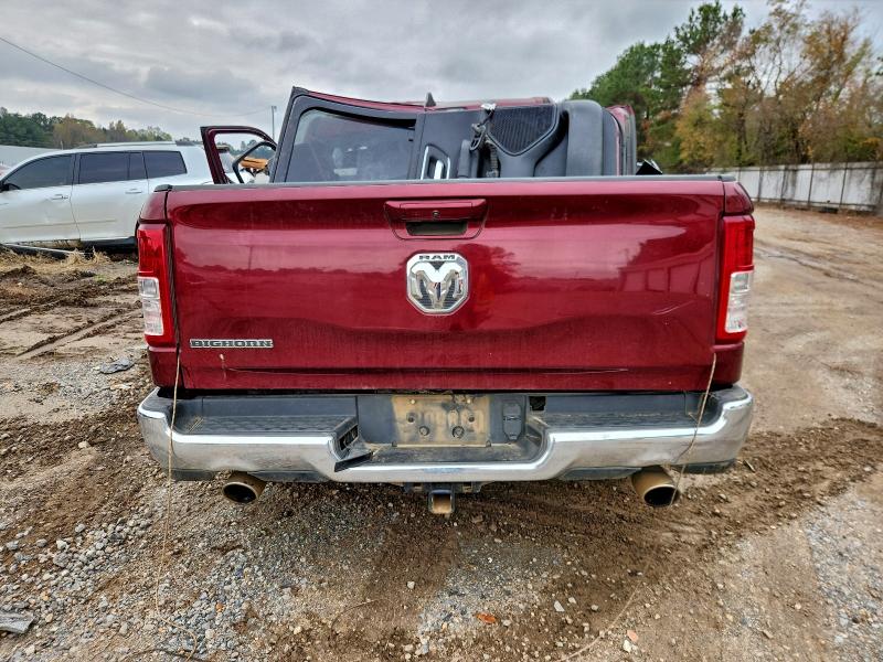 Photo 6 from auction – 2021 RAM 1500 BIG H with VIN 1C6RREFT9MN530155