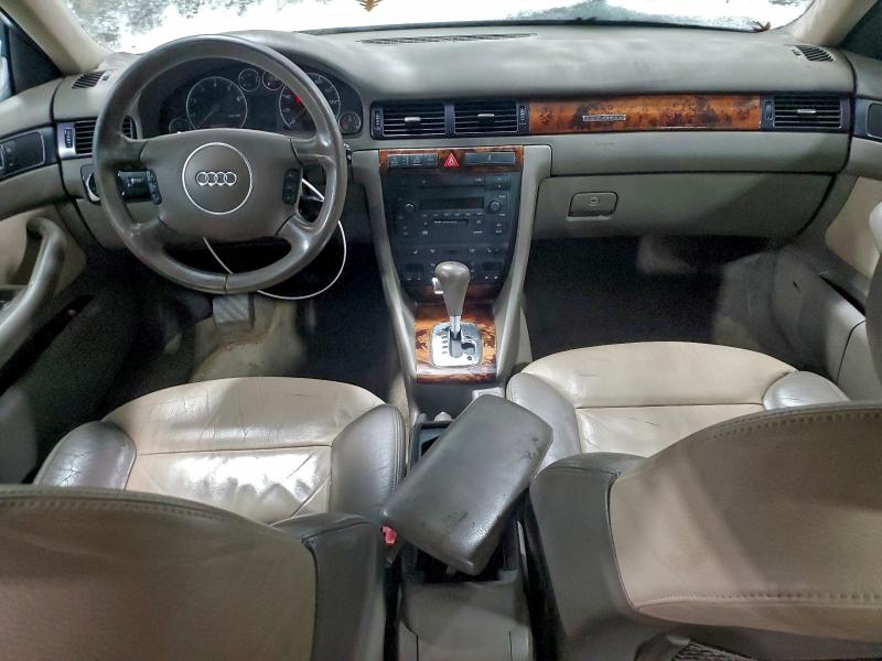 Photo 8 from auction – 2005 AUDI ALLROAD with VIN WA1YD64B75N001236