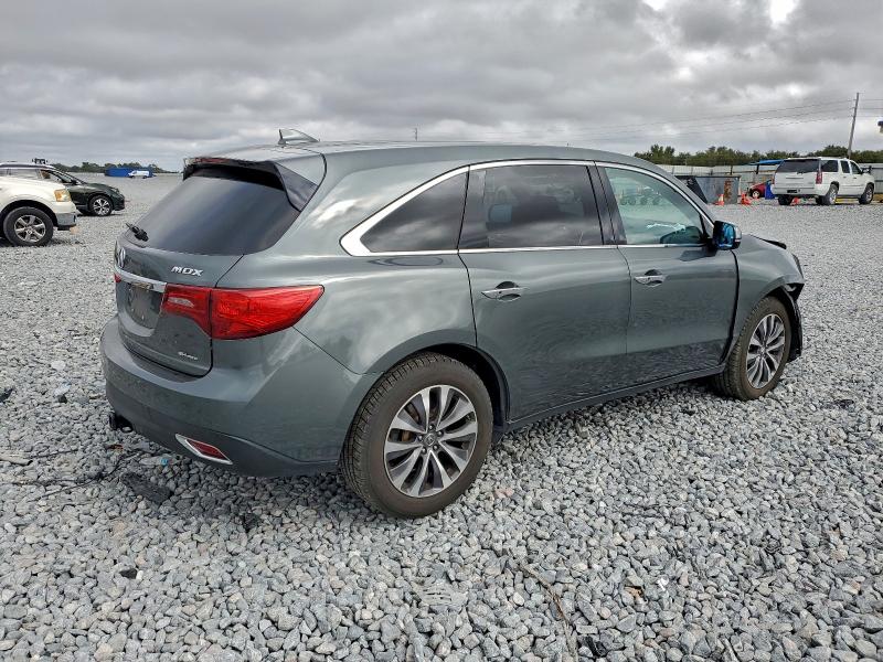 Photo 3 from auction – 2016 ACURA MDX TECHNO with VIN 5FRYD4H49GB009344