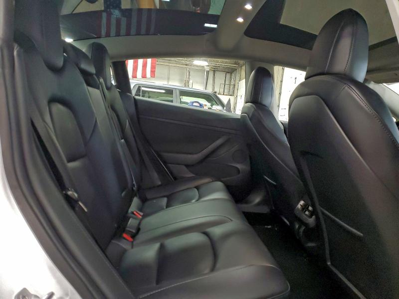 Photo 10 from auction – 2022 TESLA MODEL 3 with VIN 5YJ3E1EB3NF243549