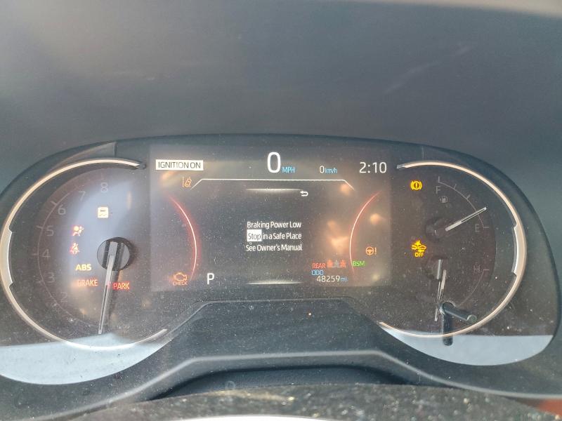Photo 9 from auction – 2023 TOYOTA RAV4 XLE with VIN 2T3W1RFVXPW277355