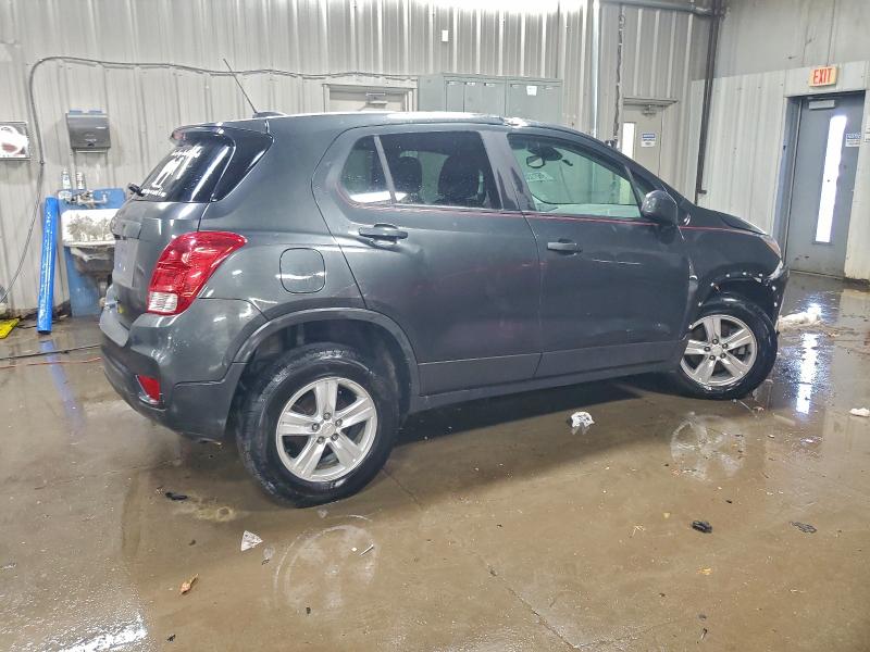 Photo 3 from auction – 2020 CHEVROLET TRAX LS with VIN 3GNCJNSB9LL152475