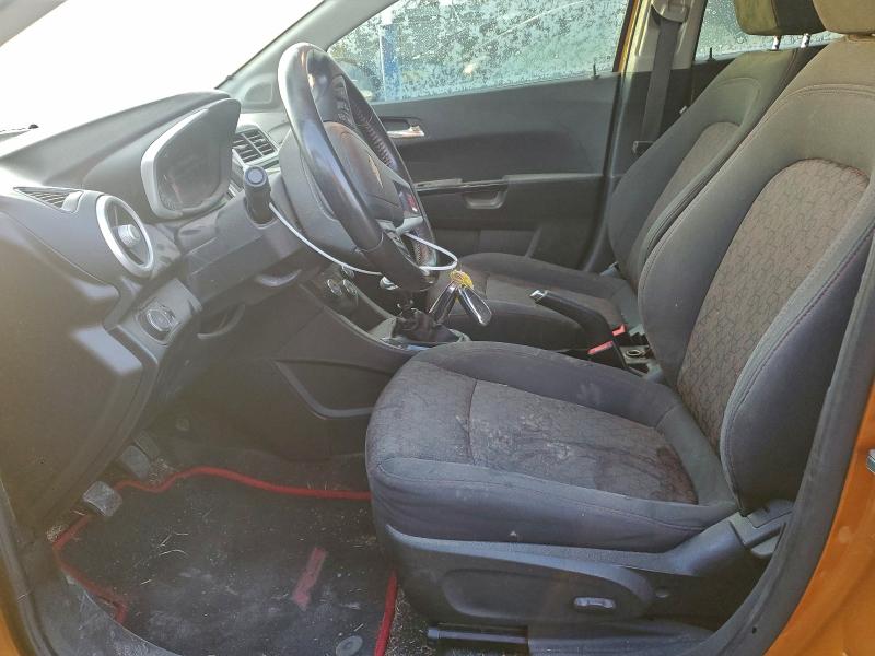 Photo 7 from auction – 2017 CHEVROLET SONIC LT with VIN 1G1JC6SB1H4124983