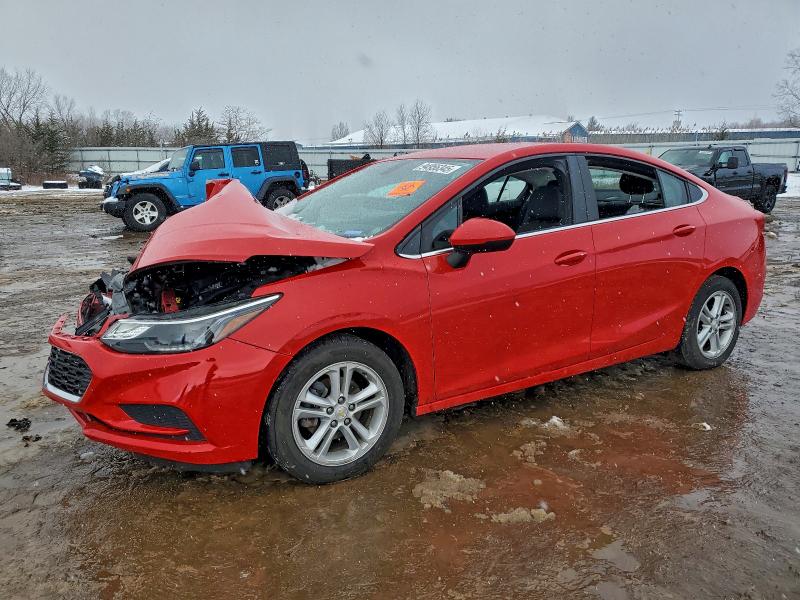 CHEVROLET CRUZE 2017 with VIN 3G1BE5SM6HS523916 - Photo from auction