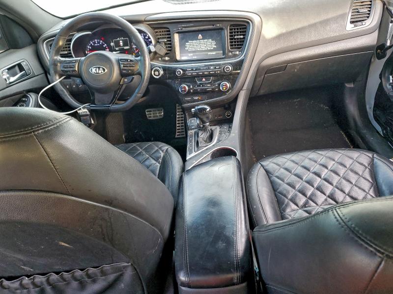 Photo 8 from auction – 2014 KIA OPTIMA SX with VIN 5XXGR4A62EG278144