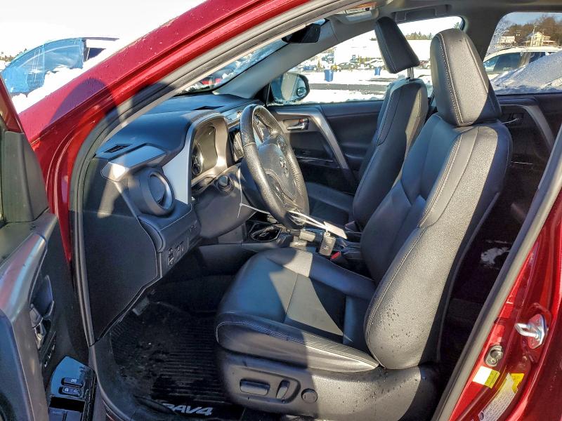 Photo 7 from auction – 2018 TOYOTA RAV4 LIMIT with VIN JTMDFREV1JD237616