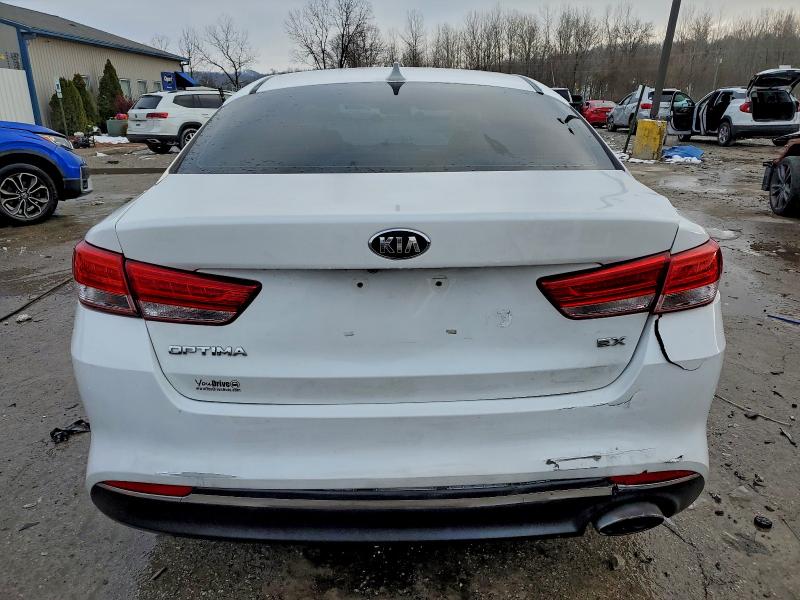 Photo 6 from auction – 2016 KIA OPTIMA EX with VIN 5XXGU4L36GG021959