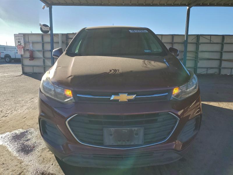 Photo 5 from auction – 2017 CHEVROLET TRAX LS with VIN 3GNCJKSB7HL272913