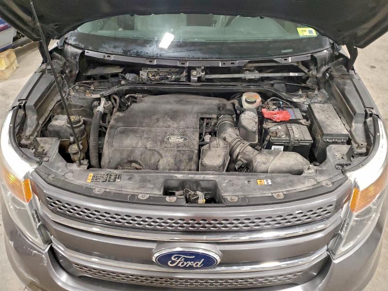 Photo 12 from auction – 2014 FORD EXPLORER L with VIN 1FM5K8F81EGA00403
