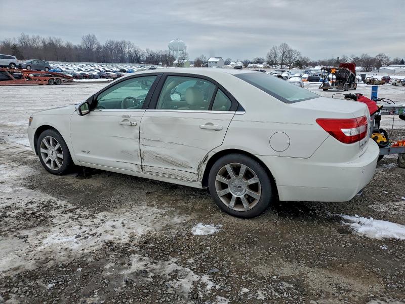 Photo 2 from auction – 2008 LINCOLN MKZ with VIN 3LNHM26T98R627789