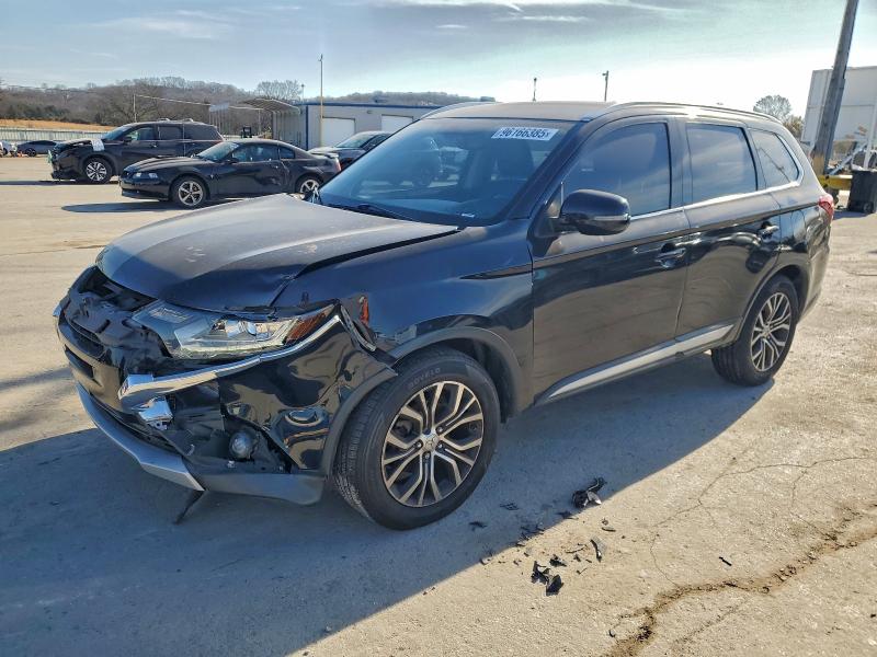 MITSUBISHI OUTLANDER 2017 with VIN JA4AD3A38HZ005404 - Photo from auction