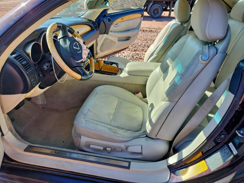 Zdjęcie 7 z aukcji – 2002 LEXUS SC 430 z VIN JTHFN48Y120035466