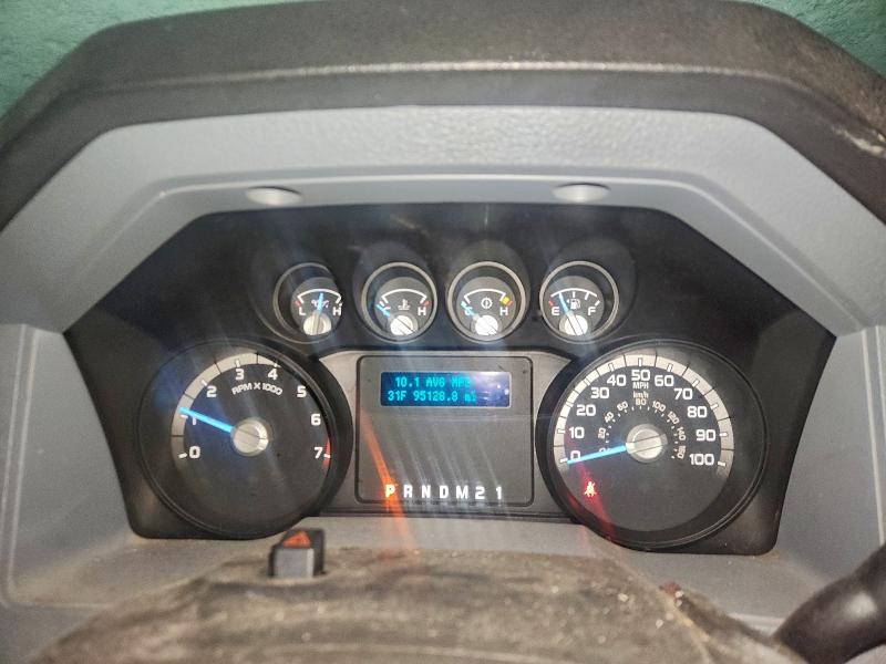 Photo 9 from auction – 2015 FORD F350 SUPER with VIN 1FTBF3B62FEC83765
