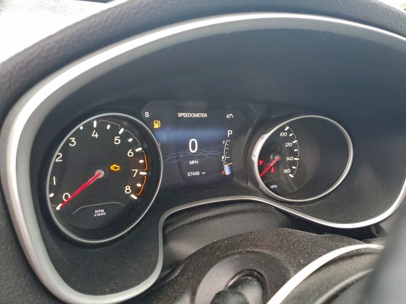 Photo 9 from auction – 2018 JEEP COMPASS with VIN 3C4NJDBBXJT161694