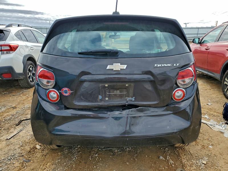 Photo 6 from auction – 2015 CHEVROLET SONIC LT with VIN 1G1JC6SH6F4198577