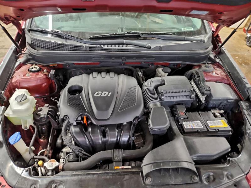 Photo 11 from auction – 2014 HYUNDAI SONATA GLS with VIN 5NPEB4AC7EH890779