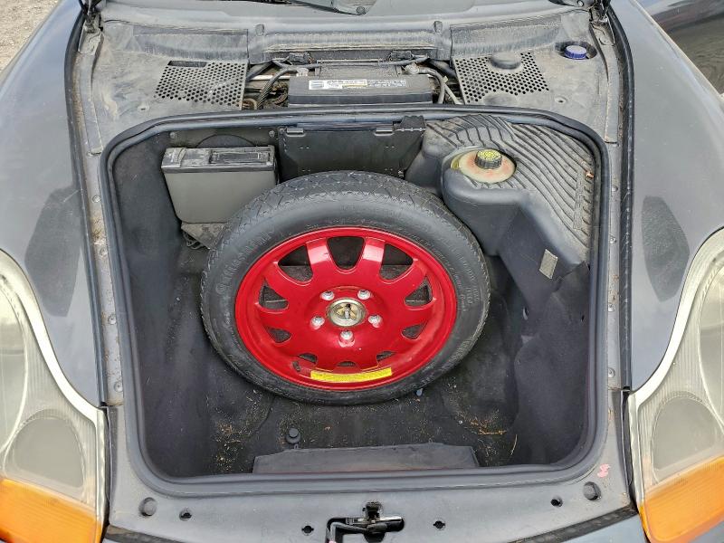 Photo 11 from auction – 2001 PORSCHE BOXSTER with VIN WP0CA29811U625953
