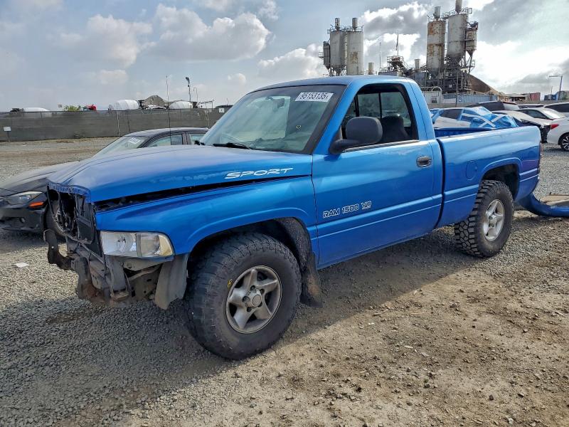 DODGE RAM 1500 2000 with VIN 1B7HC16Y6YS568928 - Photo from auction