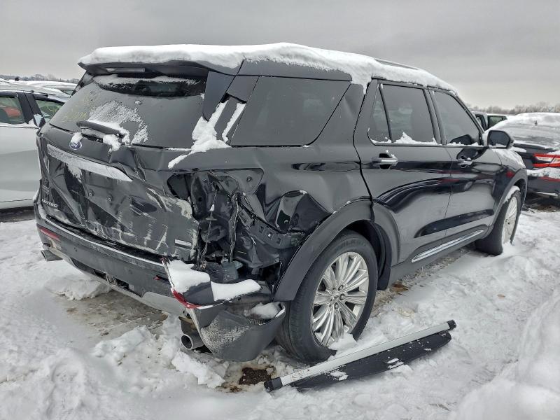 Photo 3 from auction – 2020 FORD EXPLORER L with VIN 1FMSK8FH1LGA43848