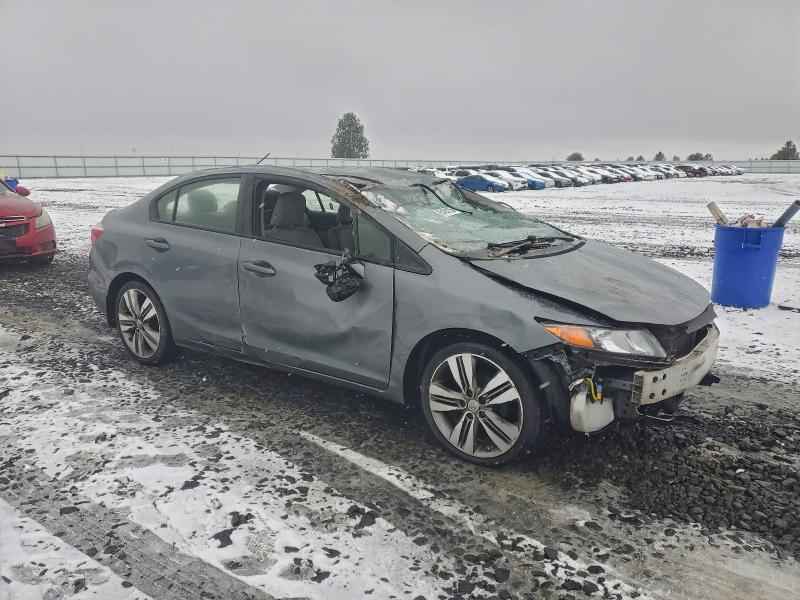 Photo 4 from auction – 2012 HONDA CIVIC HYBR with VIN JHMFB4F24CS009201